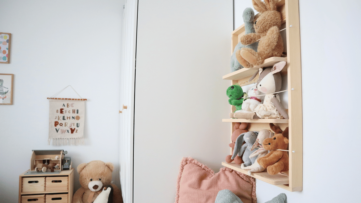 Kuscheltier-Aufbewahrung: So kannst du Kuscheltiere kindgerecht und stilvoll aufbewahren