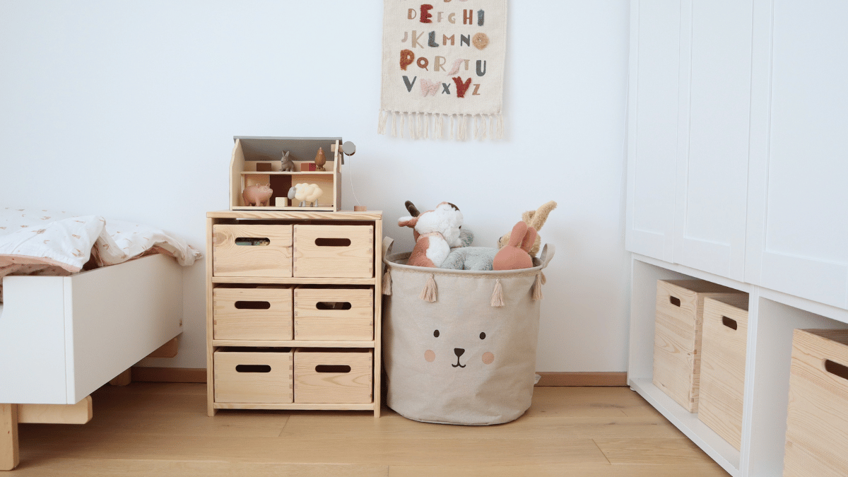 IKEA Trofast Alternative - TIDYNI Shelf Spielzeugregal