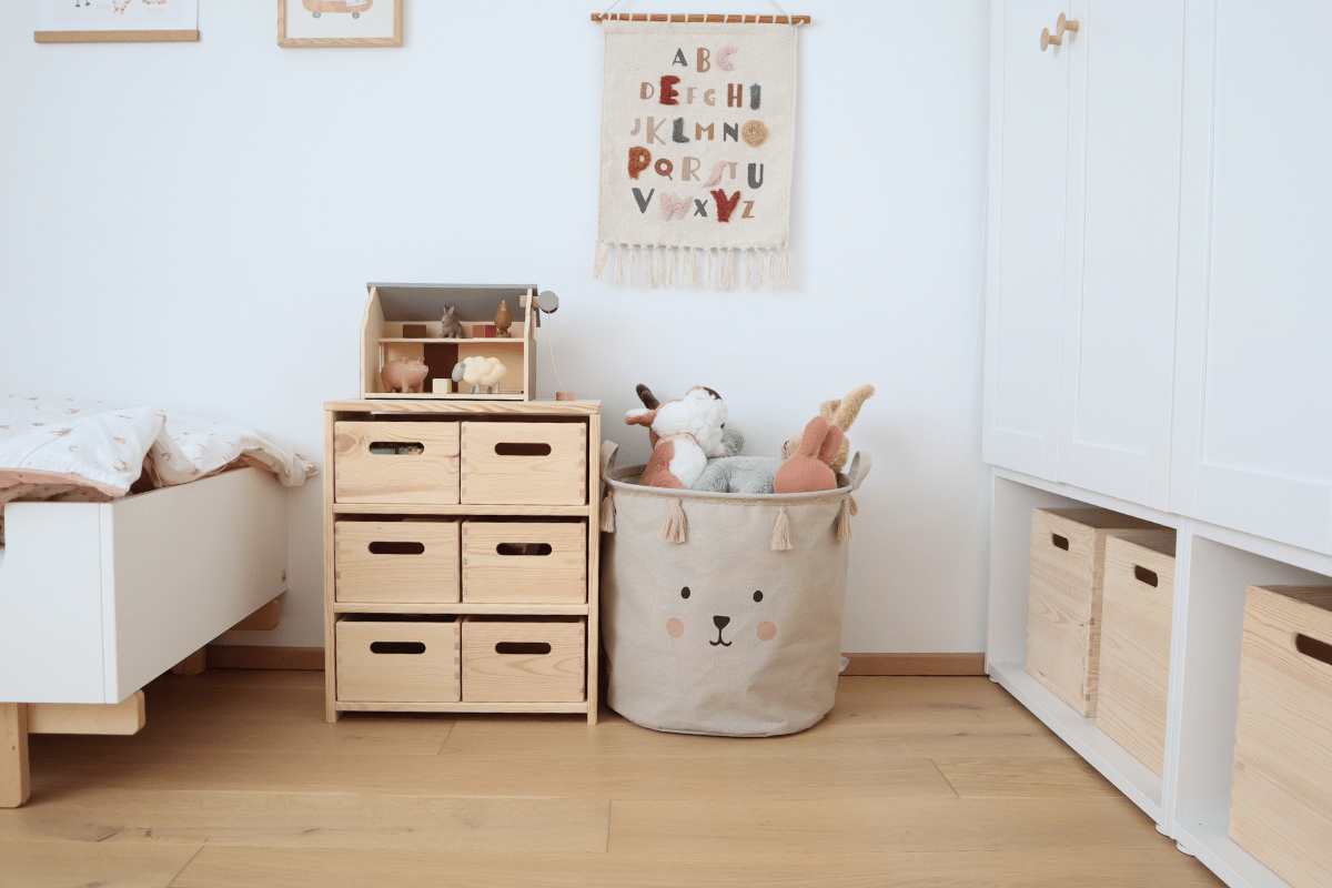 IKEA Trofast Alternative - TIDYNI Shelf Spielzeugregal