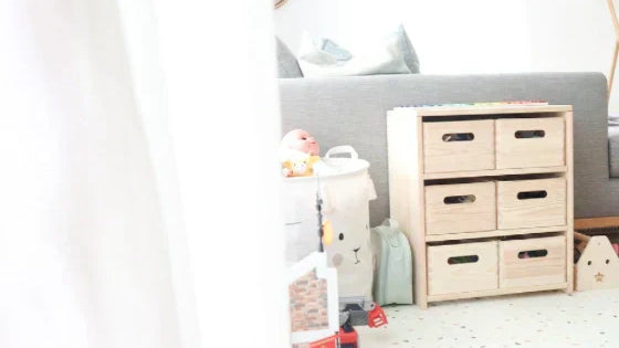 Spielzeug-Aufbewahrung Wohnzimmer